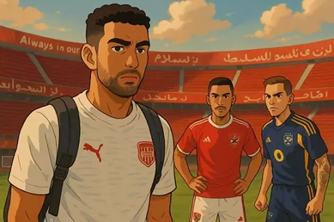 مع اقتراب كوكا.. من يحجز مقعده في عقل ريبيرو لخلافة أبو علي؟